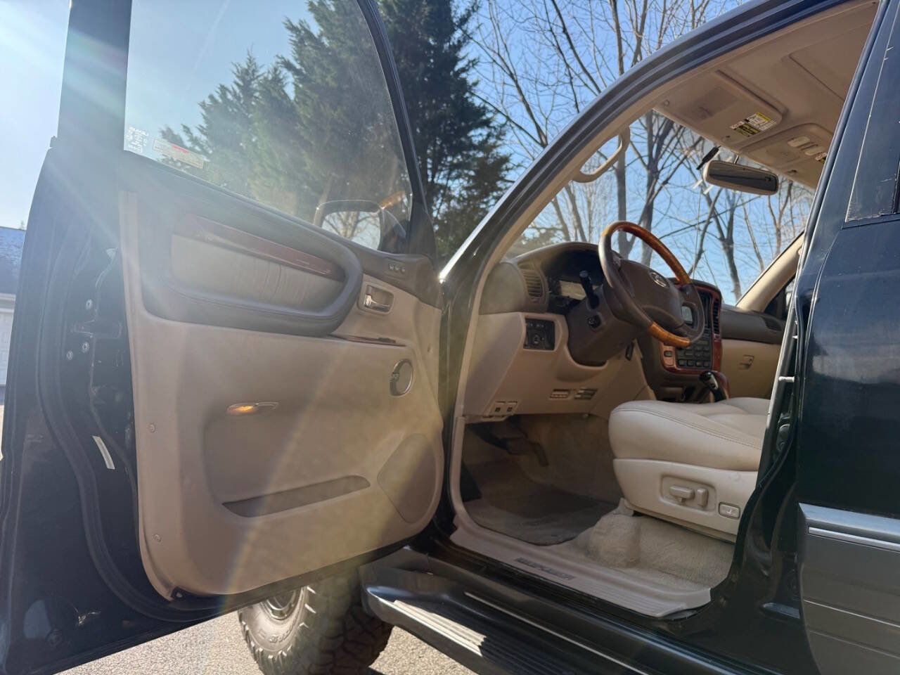 Used 2001 Lexus LX 470 4WD image 69