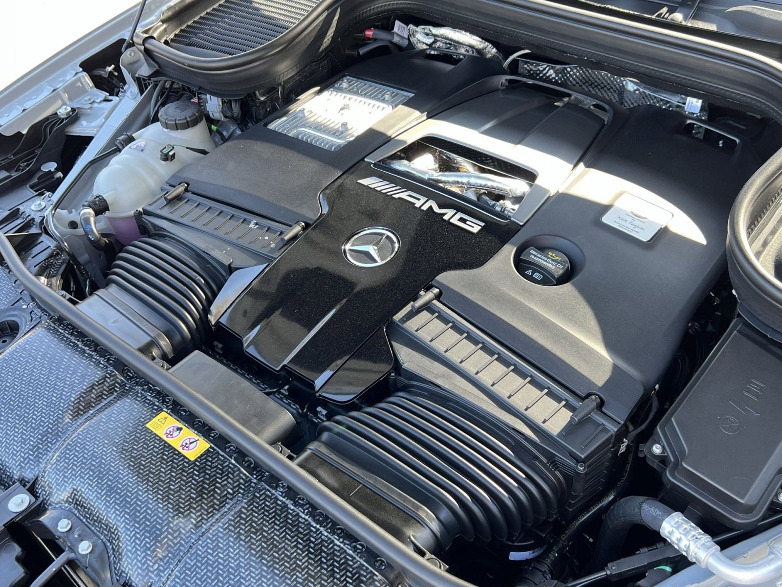 New 2026 Mercedes-Benz GLE 63 AMG S image 27