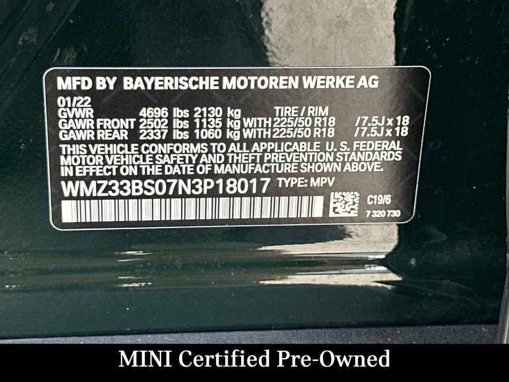 Used 2022 MINI Cooper Countryman John Cooper Works image 30