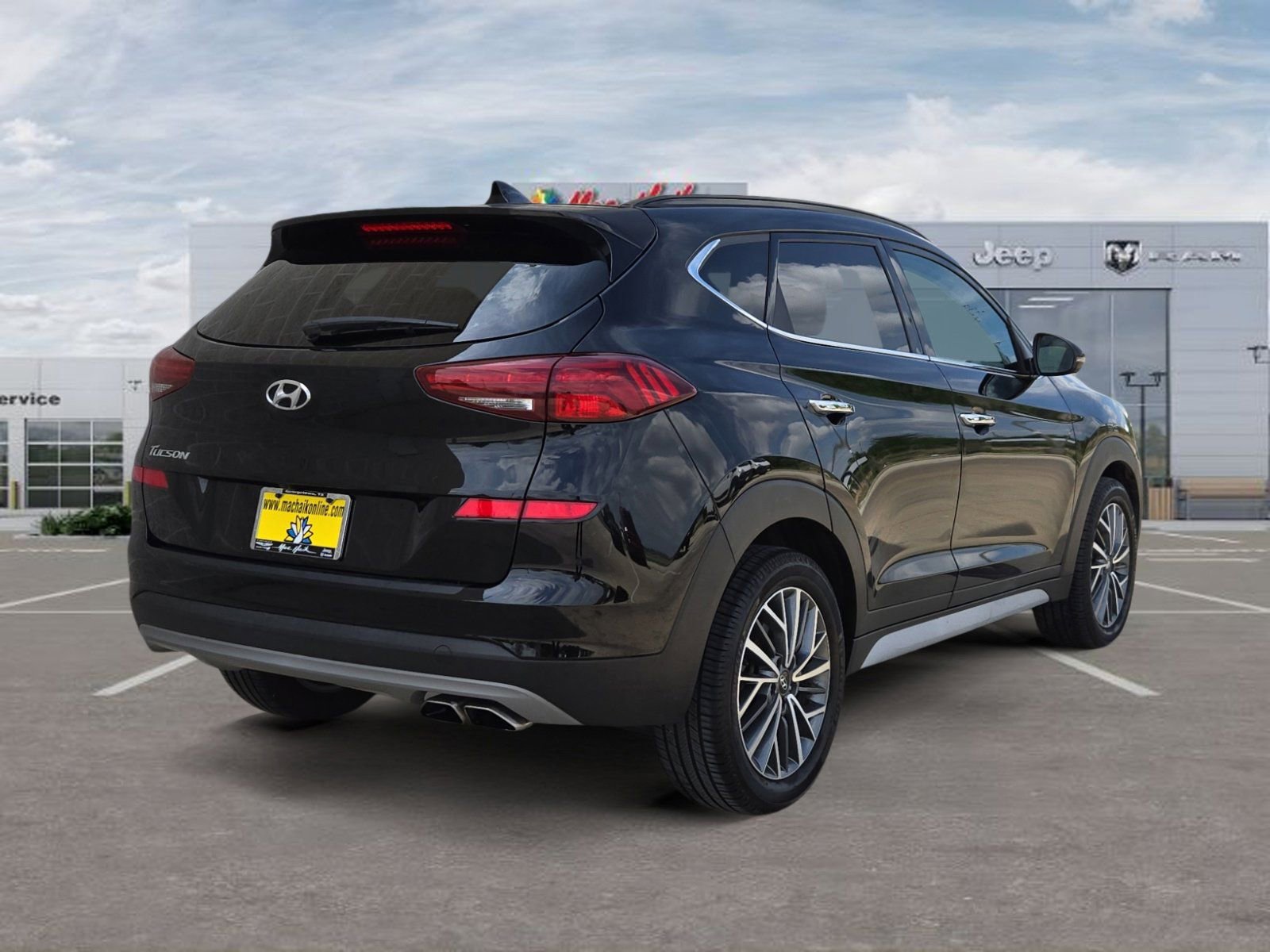 Used 2020 Hyundai Tucson Ultimate w/ Cargo Package FWD image 5