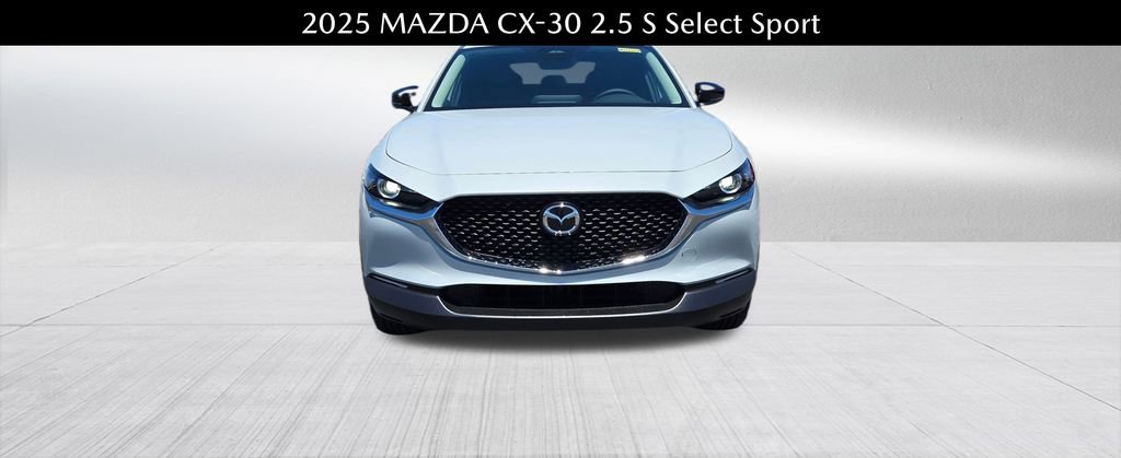 New 2025 MAZDA CX-30 AWD 2.5 S w/ Select Sport Pkg image 3