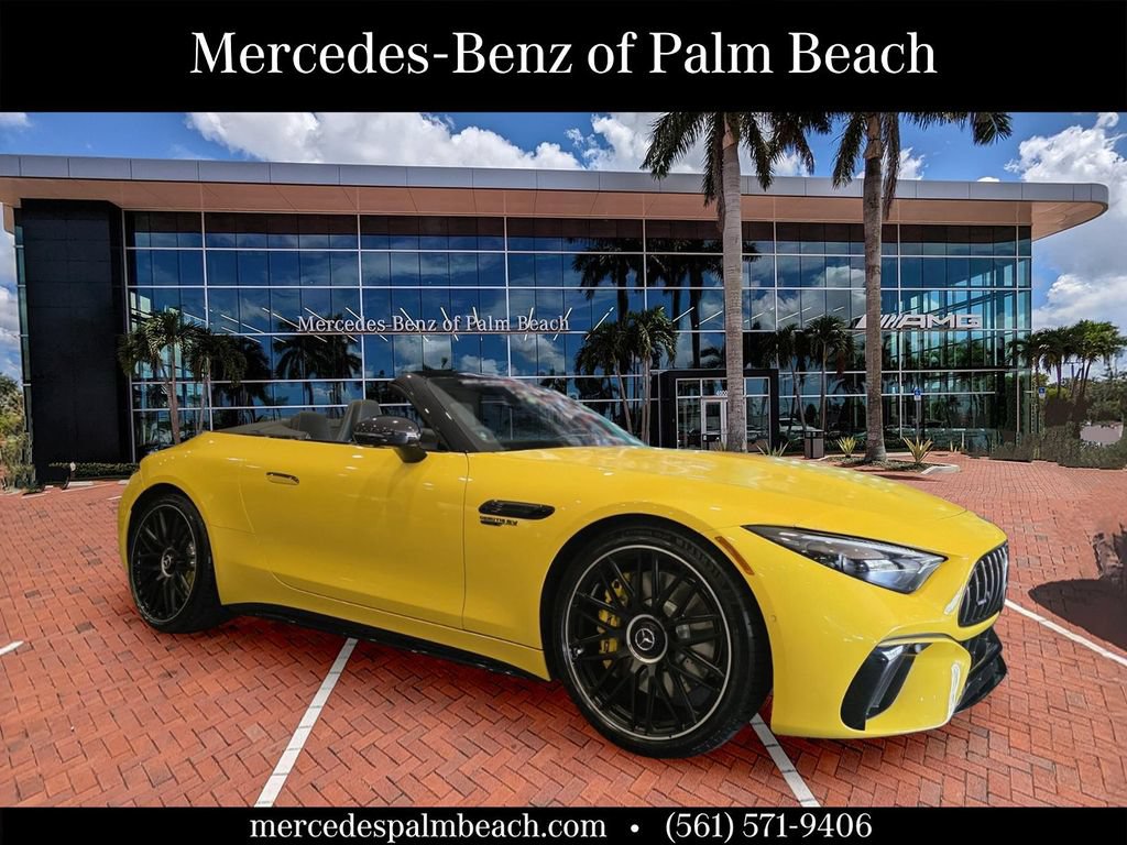 Certified 2026 Mercedes-Benz SL 55 AMG 4MATIC