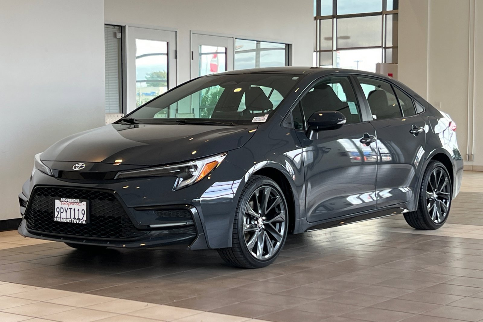 Certified 2025 Toyota Corolla SE image 8