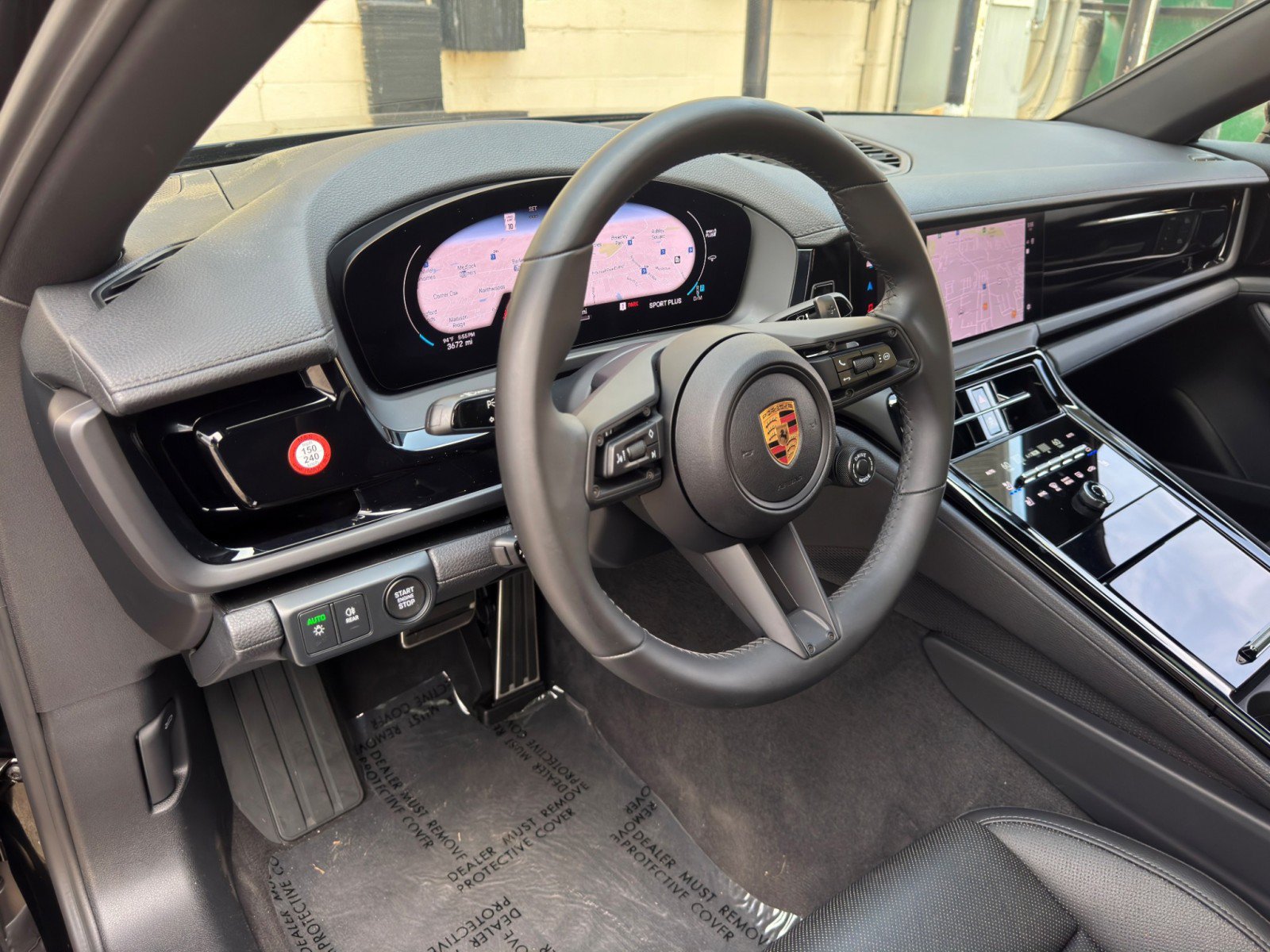 Used 2025 Porsche Panamera 4S AWD/4WD image 13