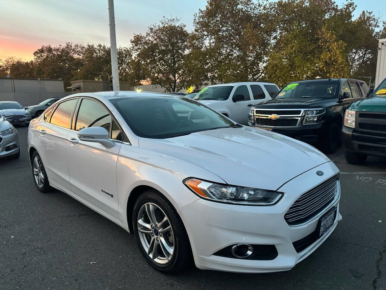 Used 2016 Ford Fusion SE image 7