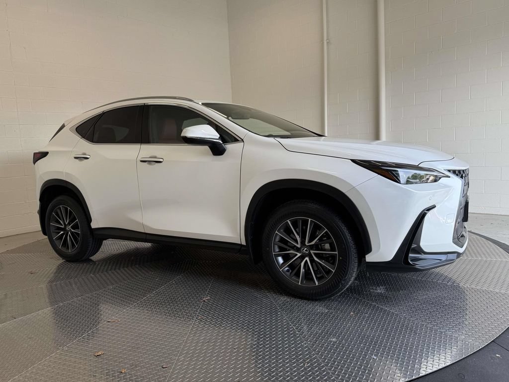 Certified 2025 Lexus NX 350 AWD w/ Accessory Package (2T) image 9