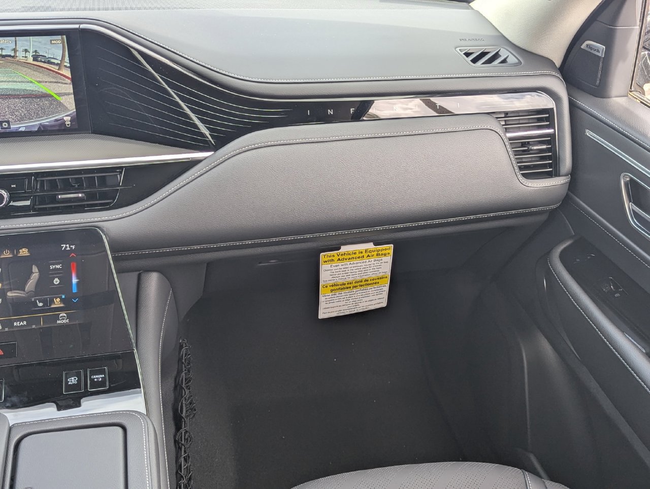 New 2027 INFINITI QX80 Luxe RWD image 30