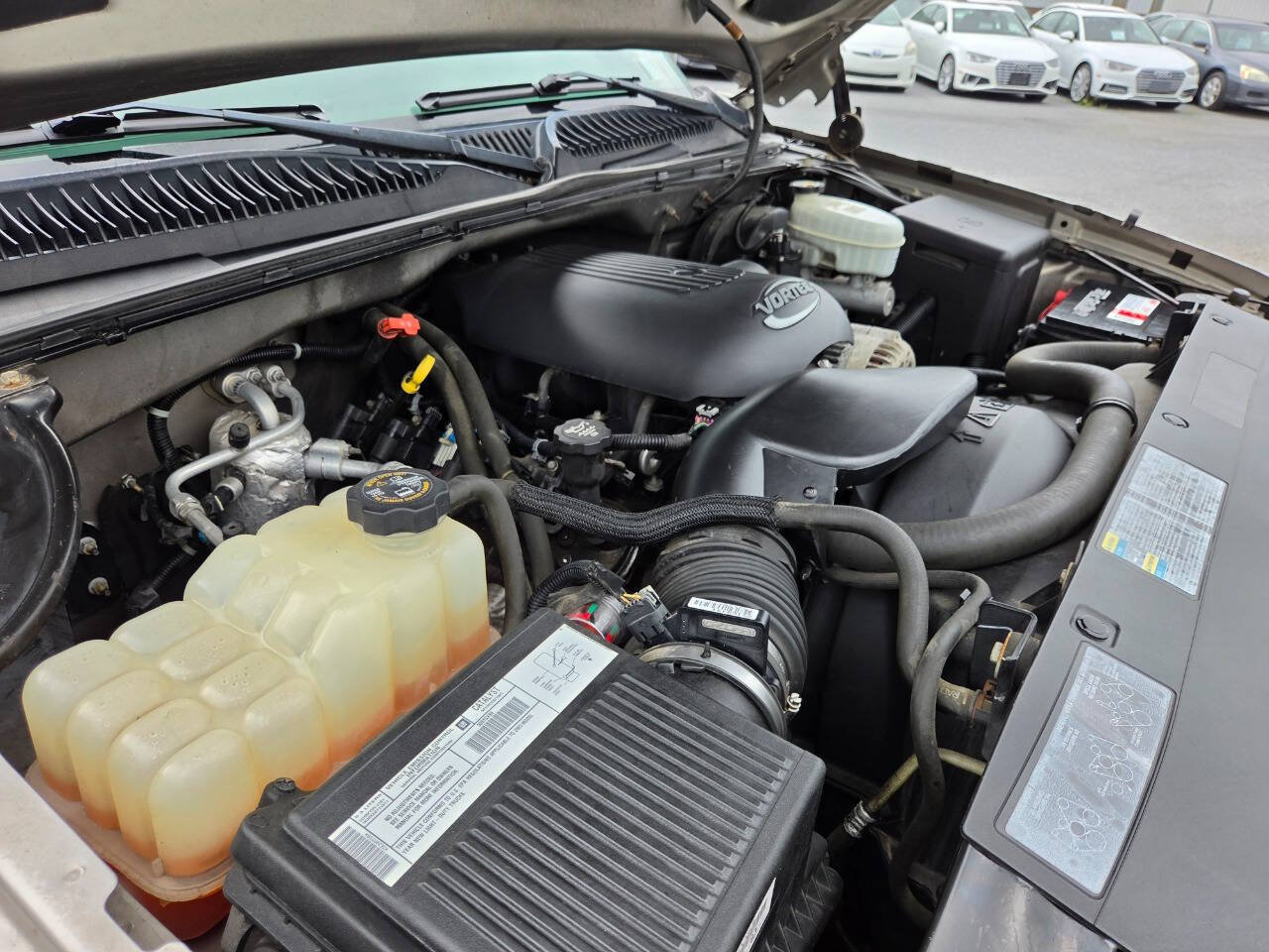 Used 2003 Chevrolet Silverado 1500 4x4 Extended Cab w/ Exterior Appearance Package image 33