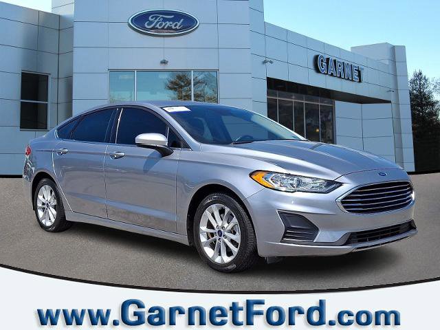 Certified 2020 Ford Fusion SE