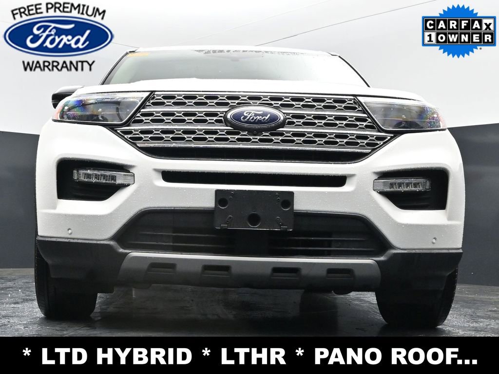 Used 2021 Ford Explorer Limited w/ Hybrid Equipment Group 310A RWD image 22