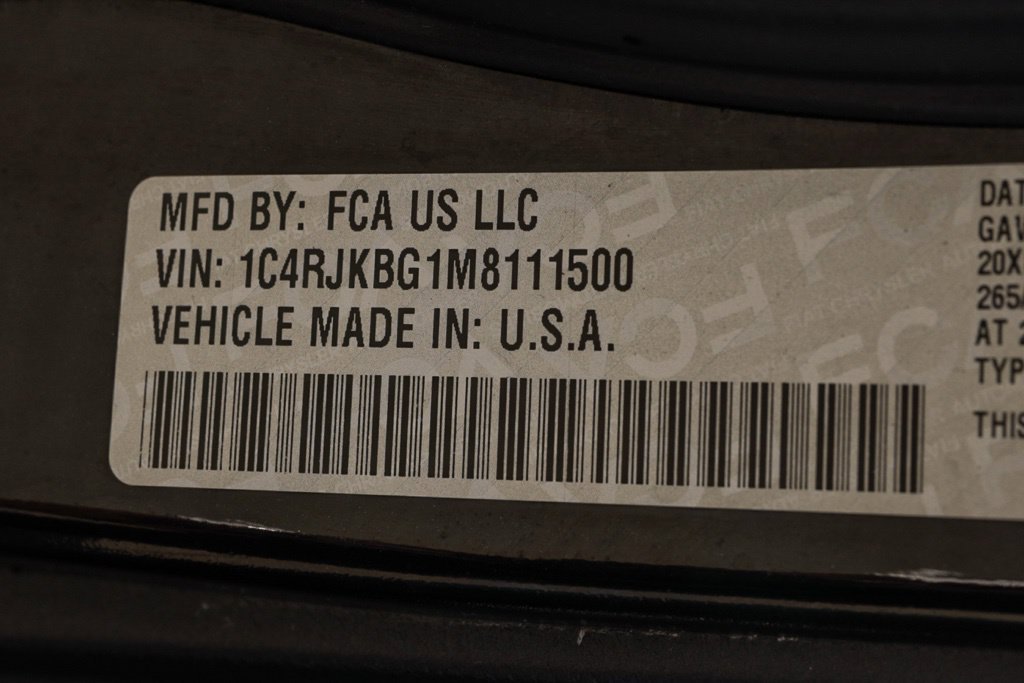 Used 2021 Jeep Grand Cherokee L Limited AWD/4WD image 41