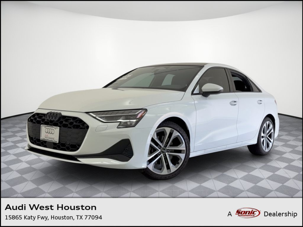 Certified 2026 Audi A3 2.0T Premium w/ Black Optic Package