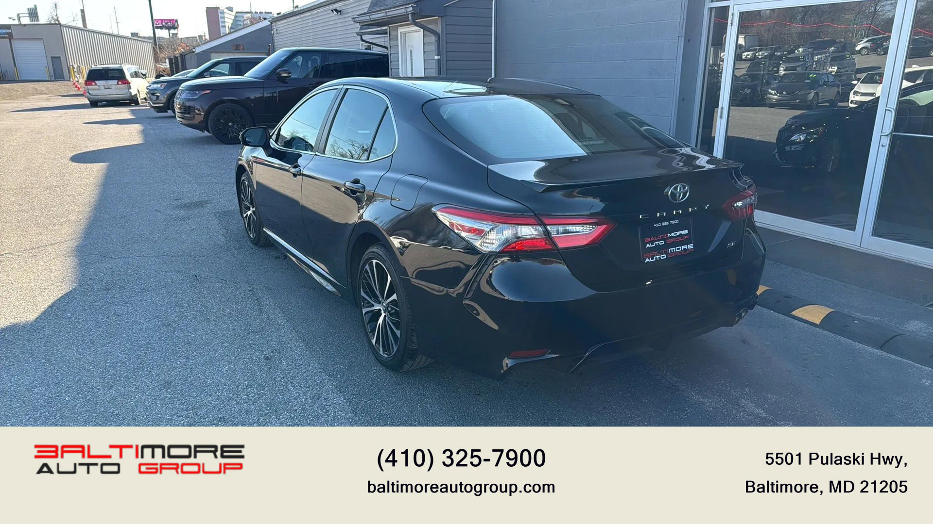 Used 2018 Toyota Camry SE image 6