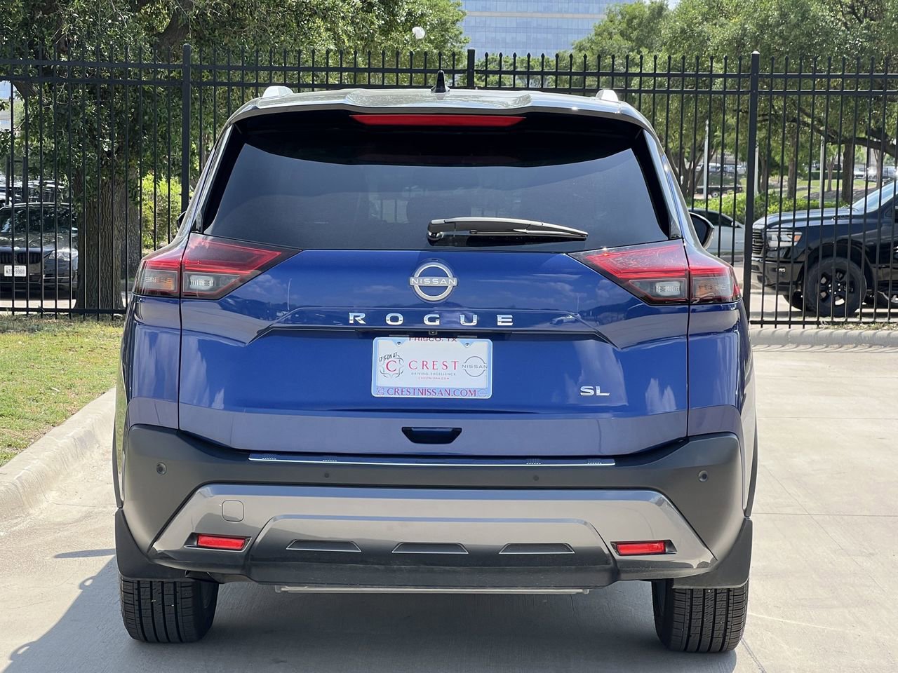 Certified 2023 Nissan Rogue SL w/ SL Premium Package image 4
