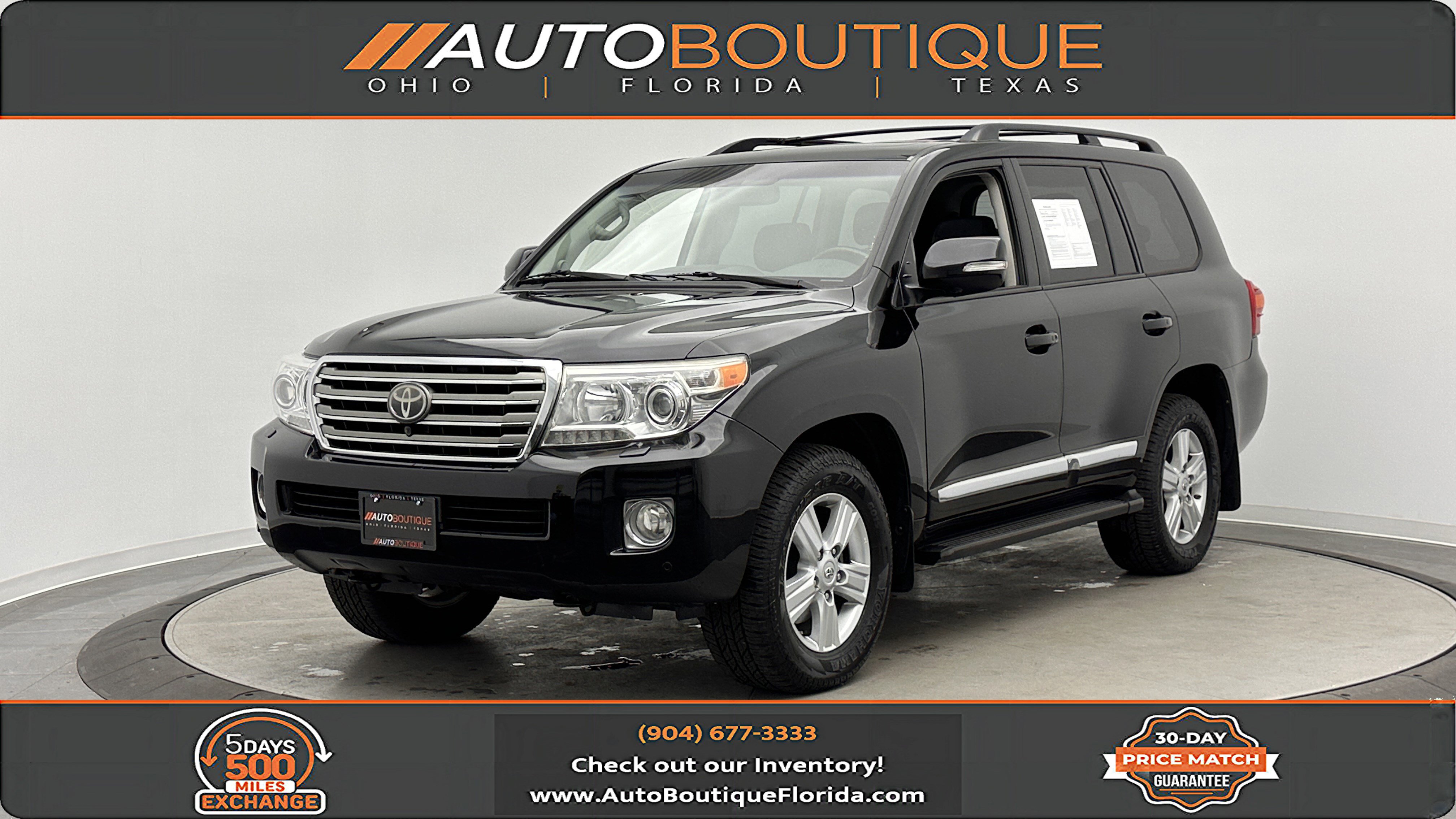 Used 2014 Toyota Land Cruiser AWD/4WD image 1