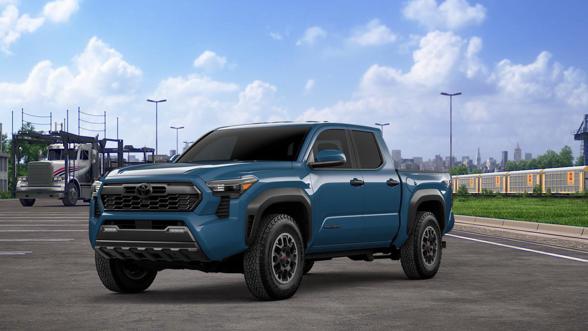 New 2026 Toyota Tacoma TRD Off-Road w/ TRD Off Road Upgrade Package image 1
