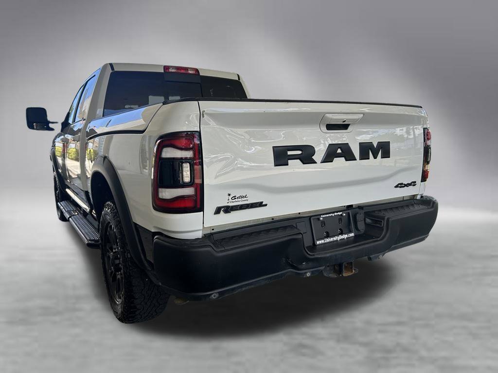 Used 2024 RAM 2500 Rebel w/ Bed Utility Group AWD/4WD image 4