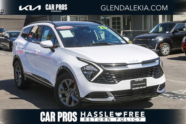Certified 2023 Kia Sportage SX