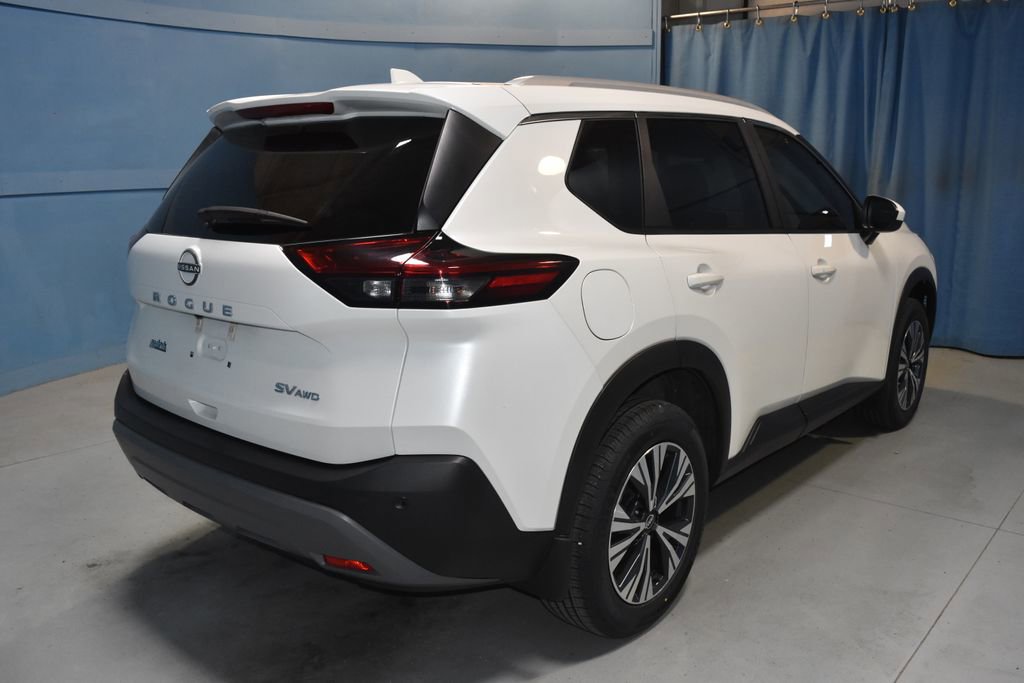 Certified 2023 Nissan Rogue SV w/ SV Premium B Package AWD/4WD image 24