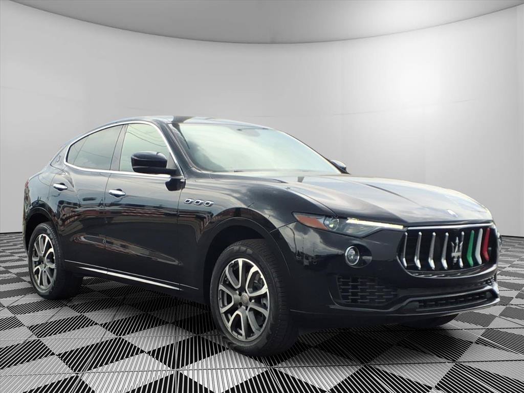 Used 2019 Maserati Levante AWD/4WD image 1