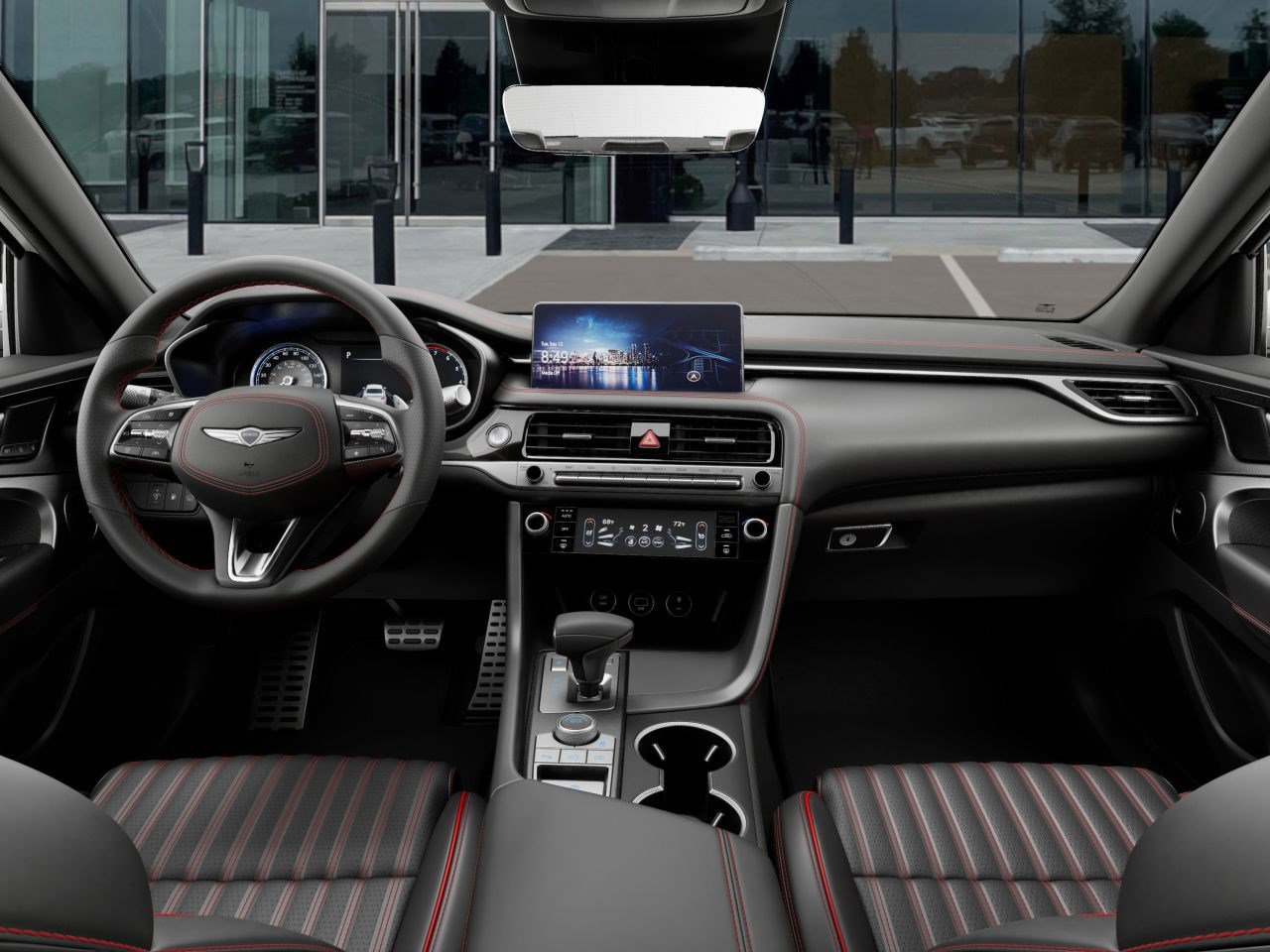 New 2026 Genesis G70 3.3T Sport Prestige image 11