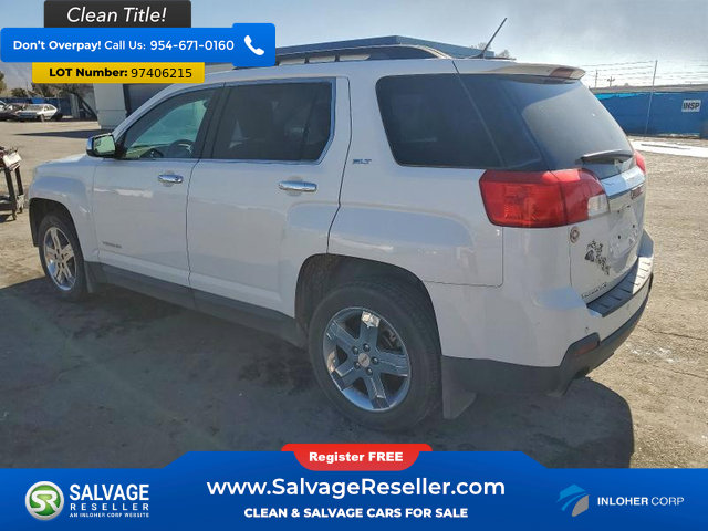 Used 2013 GMC Terrain SLT w/ Safety Package image 3
