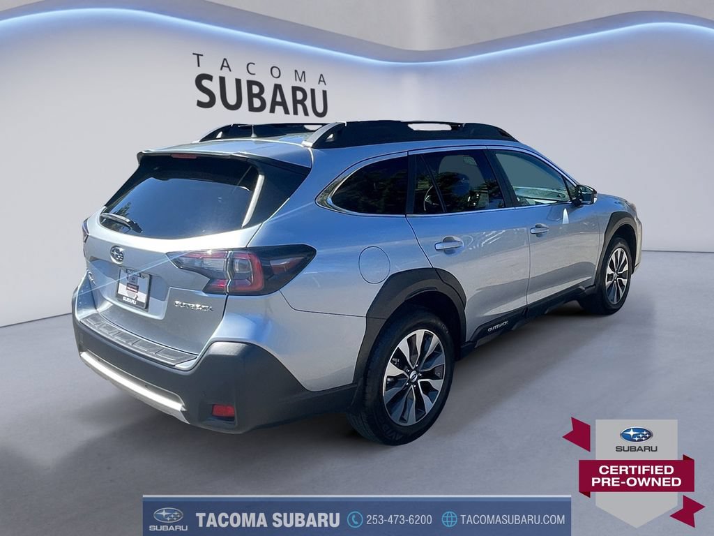 Certified 2025 Subaru Outback Limited AWD/4WD image 5
