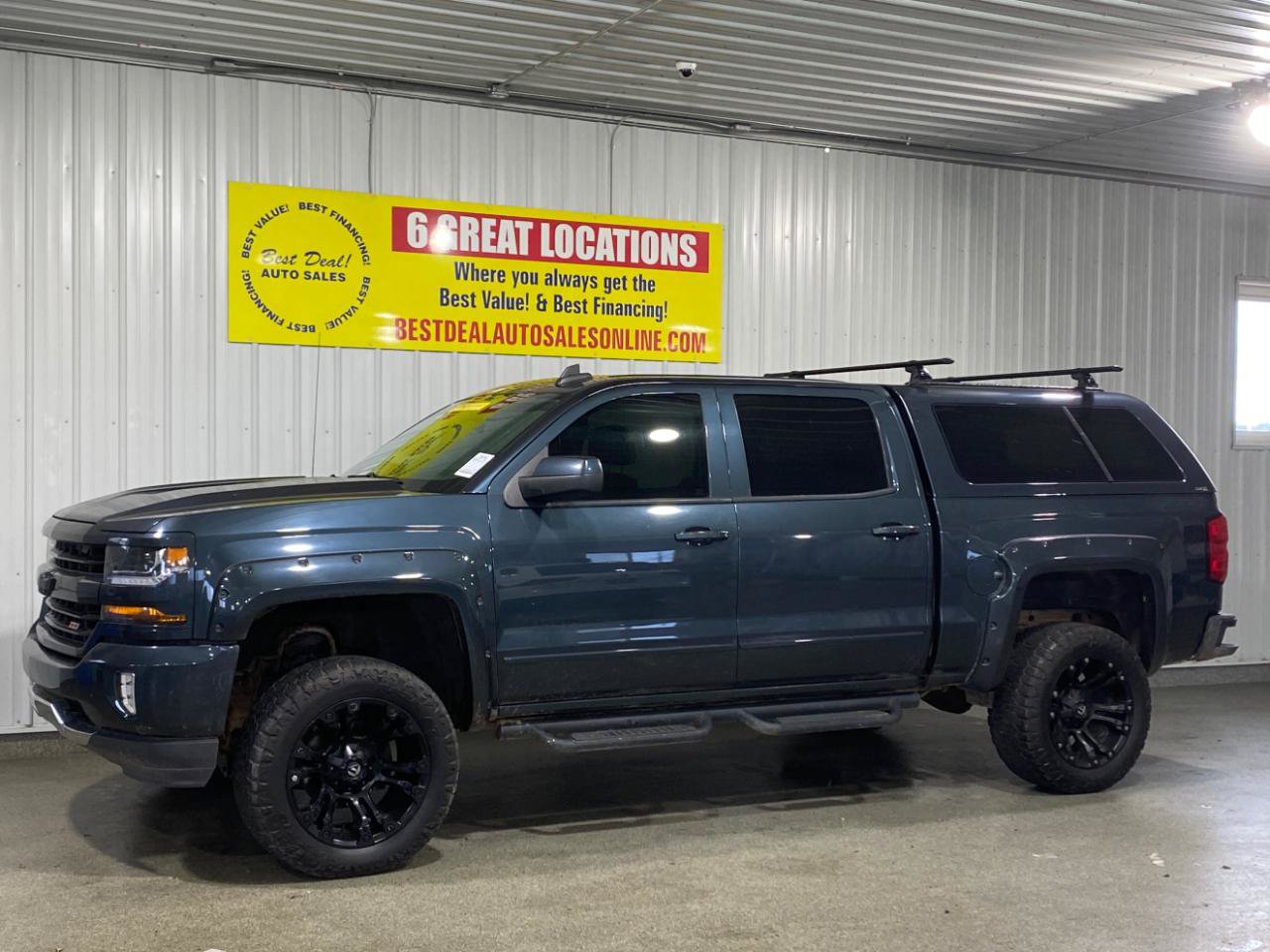 Used 2017 Chevrolet Silverado 1500 LT w/ All Star Edition