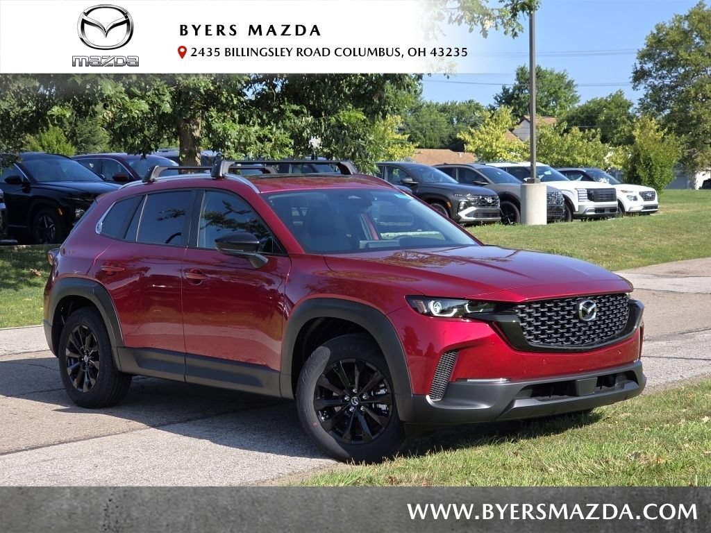 New 2026 MAZDA CX-50 AWD 2.5 S w/ Preferred Pkg