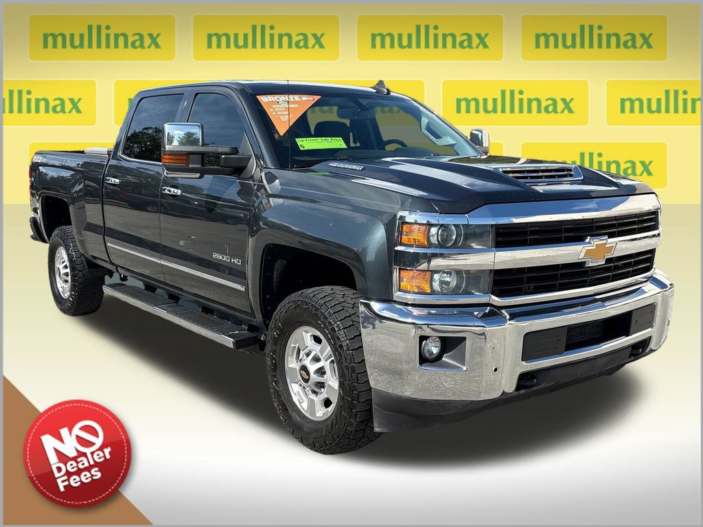 Used 2017 Chevrolet Silverado 2500 LTZ w/ Duramax Plus Package