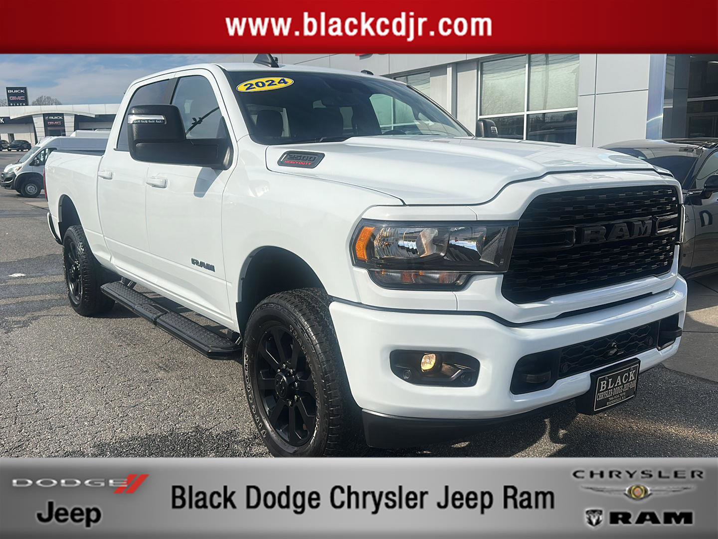 Used 2024 RAM 2500 Big Horn w/ Night Edition image 1