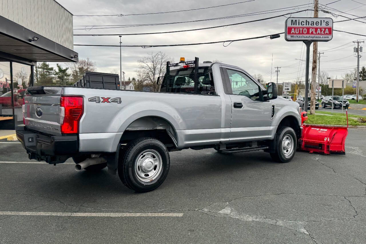 Used 2021 Ford F350 XL w/ Power Equipment Group AWD/4WD image 4
