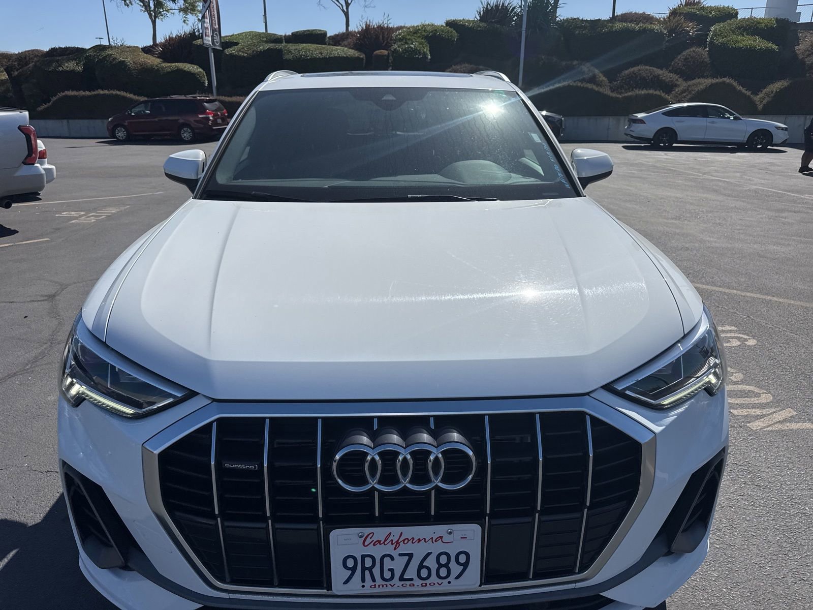 Used 2025 Audi Q3 2.0T Premium AWD/4WD image 2