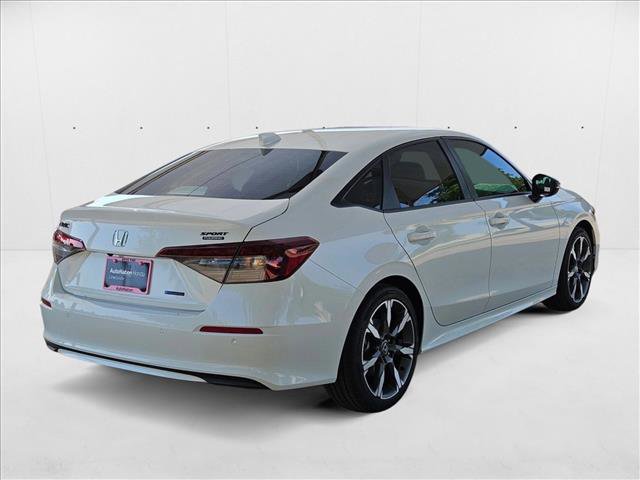 New 2026 Honda Civic Sport Touring image 2