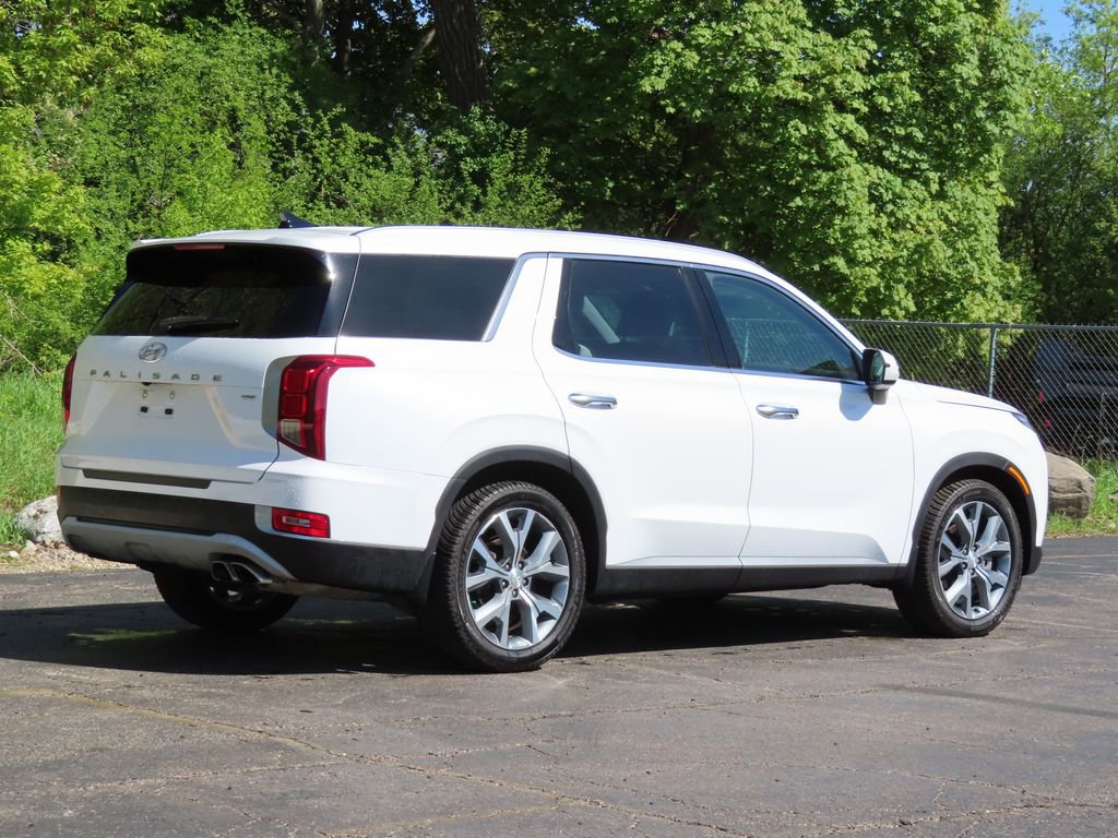 Used 2021 Hyundai Palisade SEL AWD/4WD image 3