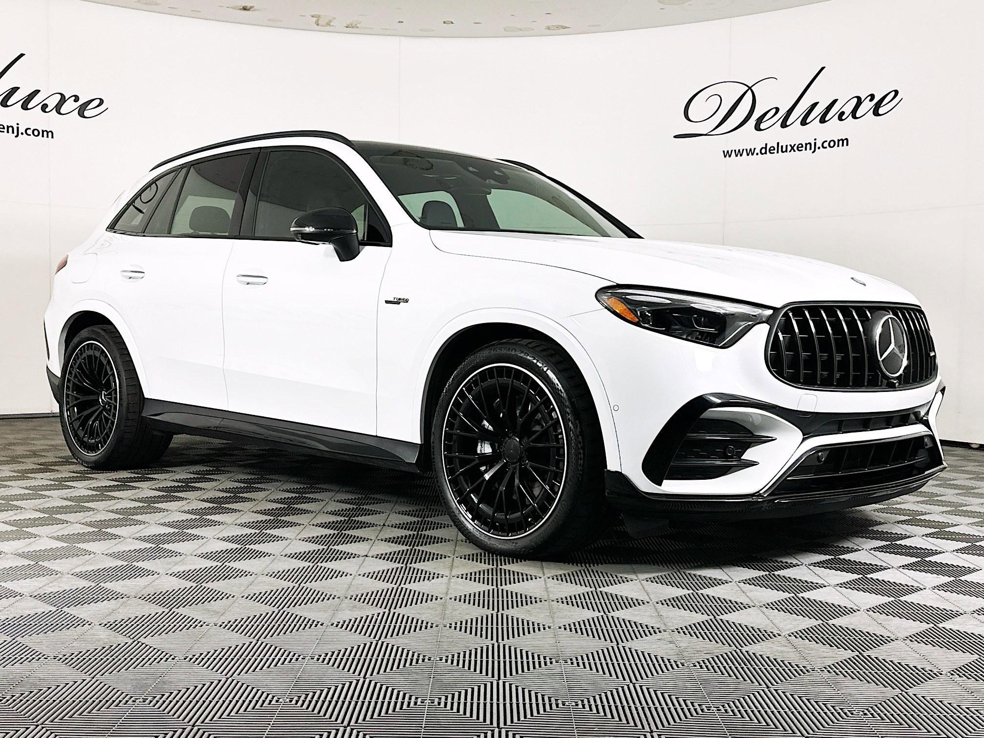 Used 2024 Mercedes-Benz GLC 43 AMG 4MATIC w/ Driver Assistance Package