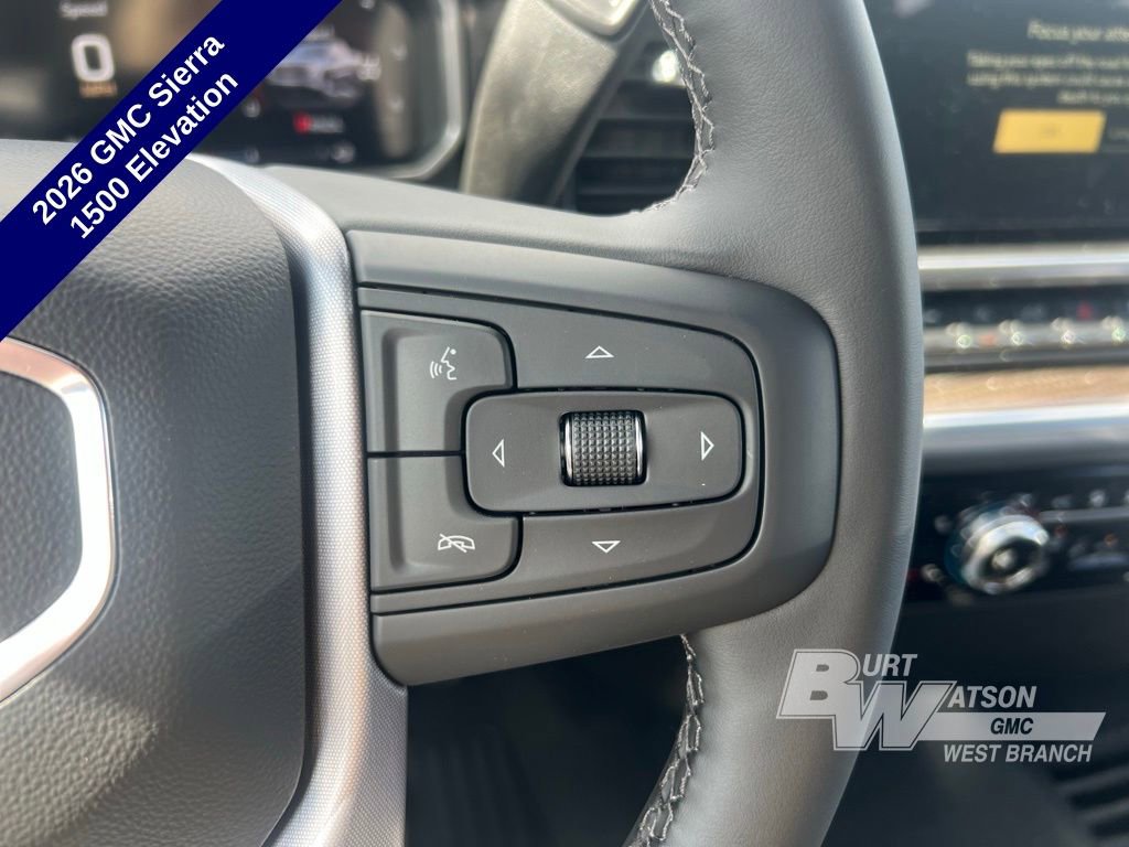 New 2026 GMC Sierra 1500 Elevation image 14