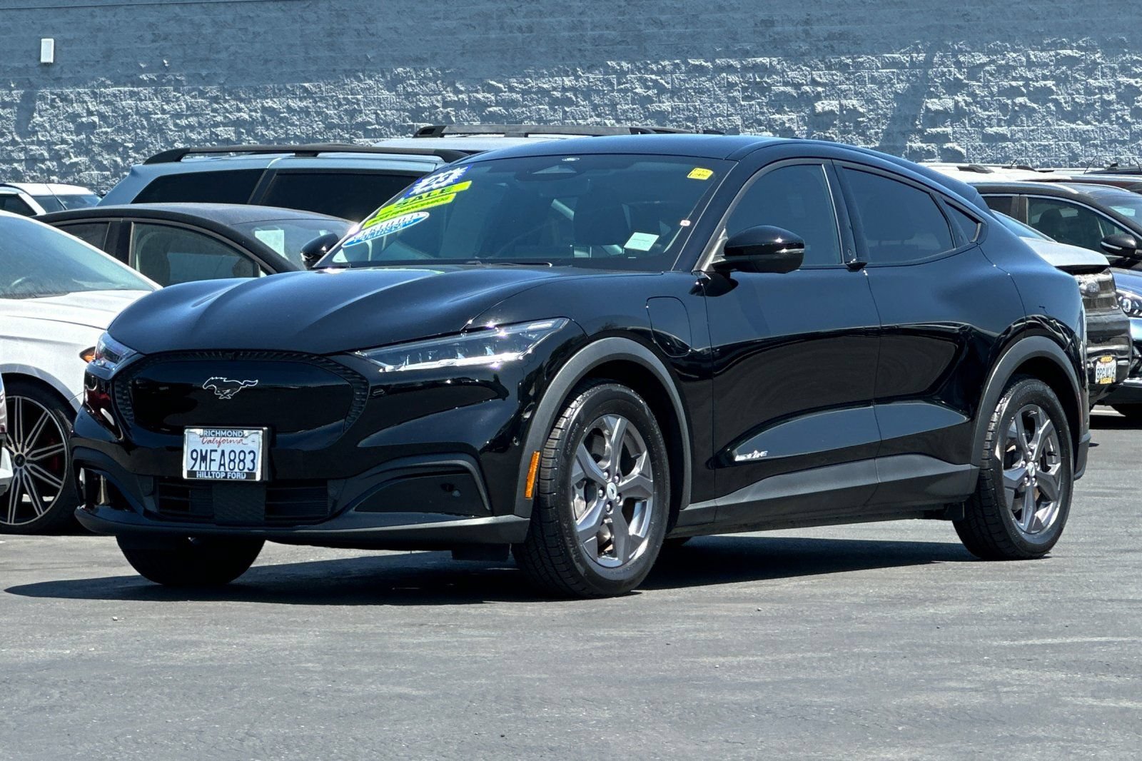 Certified 2023 Ford Mustang Mach-E Select RWD image 11