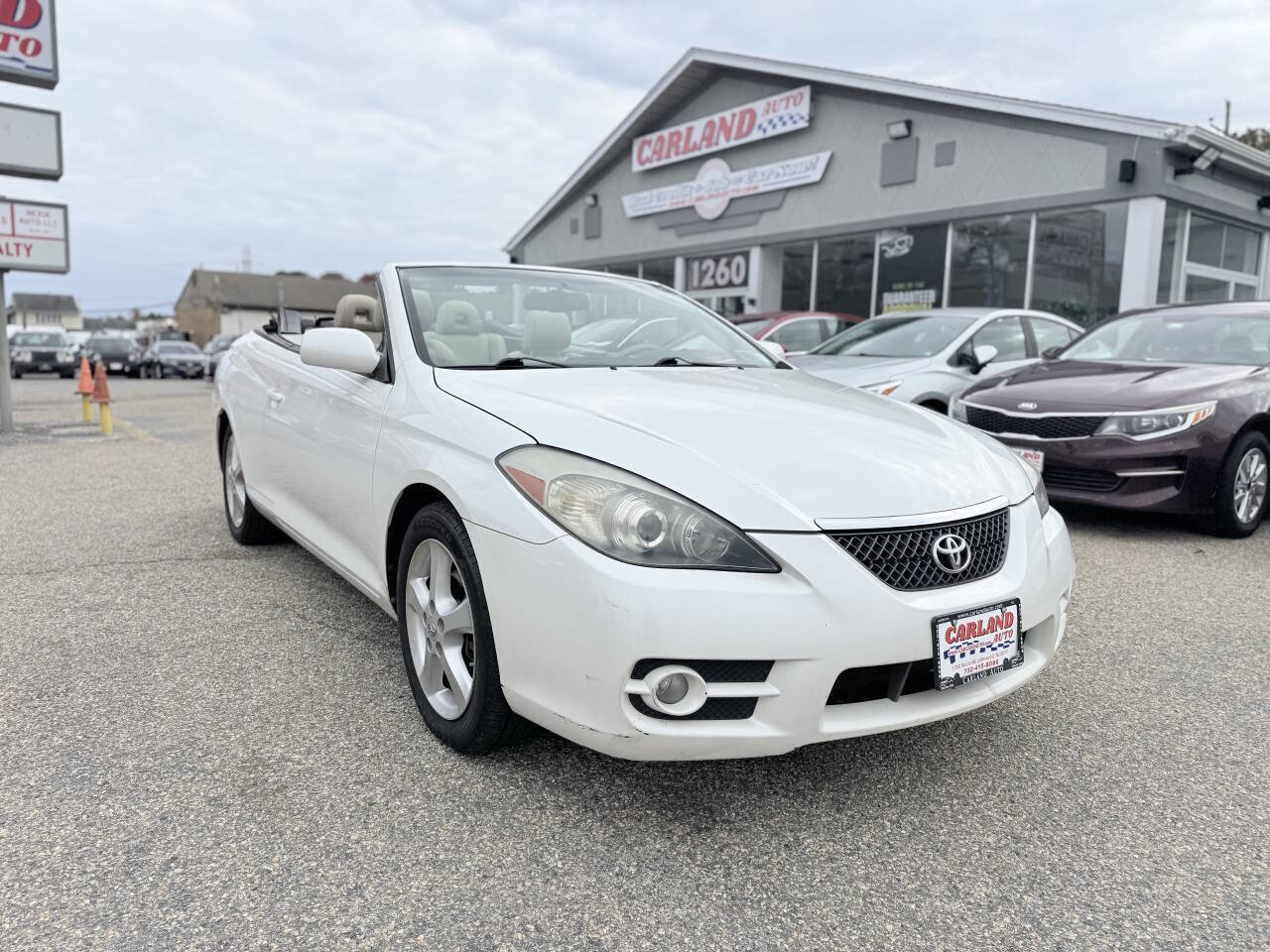 Used 2007 Toyota Solara SE Sport image 24