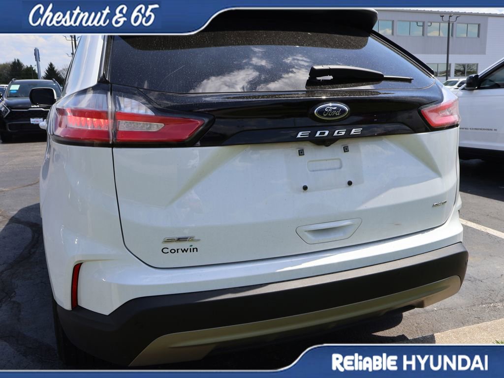 Used 2023 Ford Edge SEL image 14