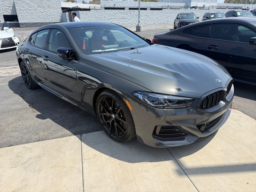 Used 2026 BMW M850i xDrive w/ M Sport Professional Package AWD/4WD image 9