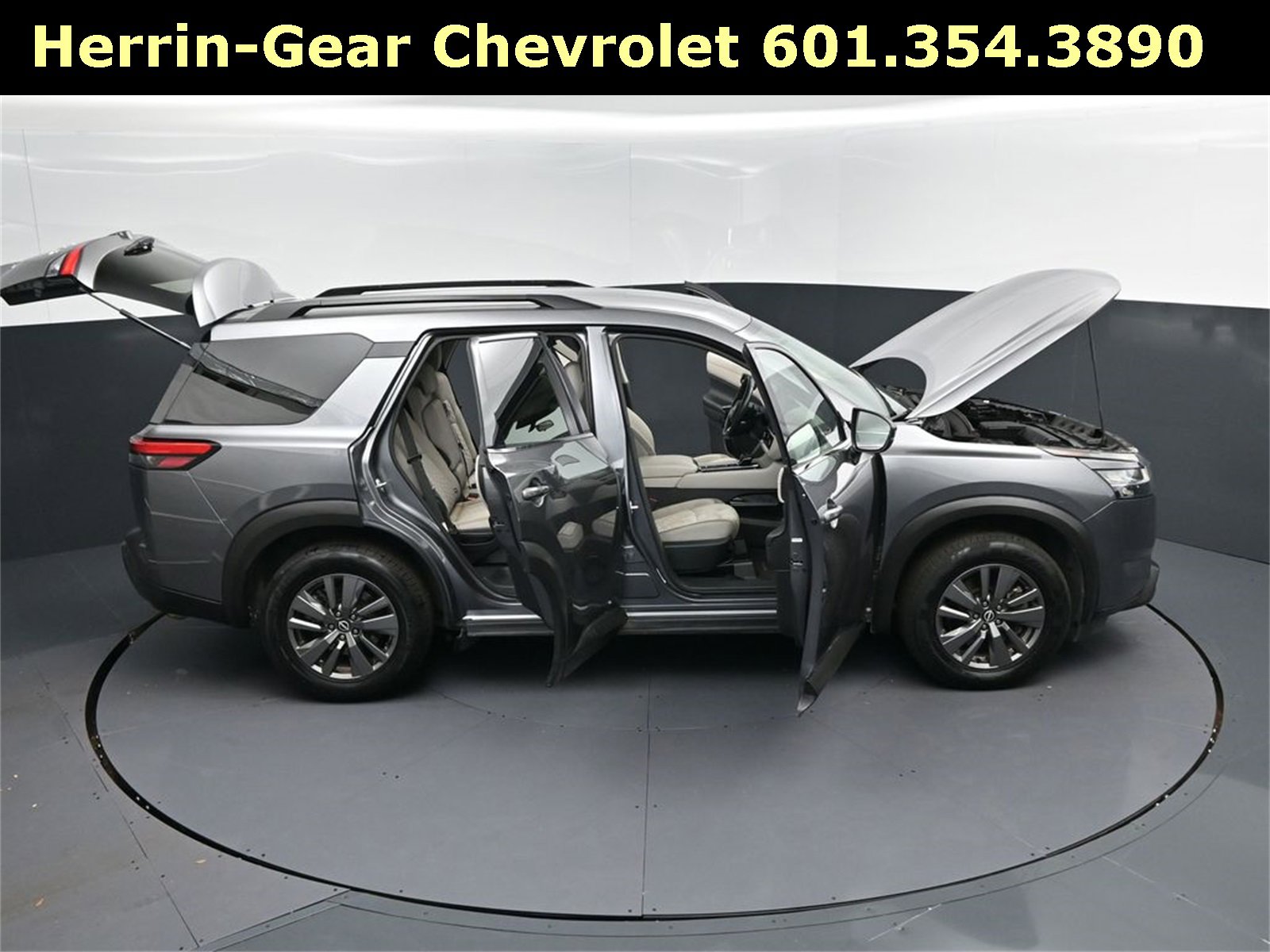 Used 2022 Nissan Pathfinder SV image 52