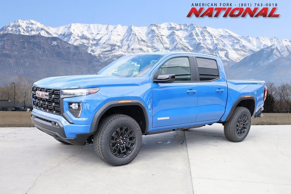New 2026 GMC Canyon Elevation w/ Convenience Package AWD/4WD image 1