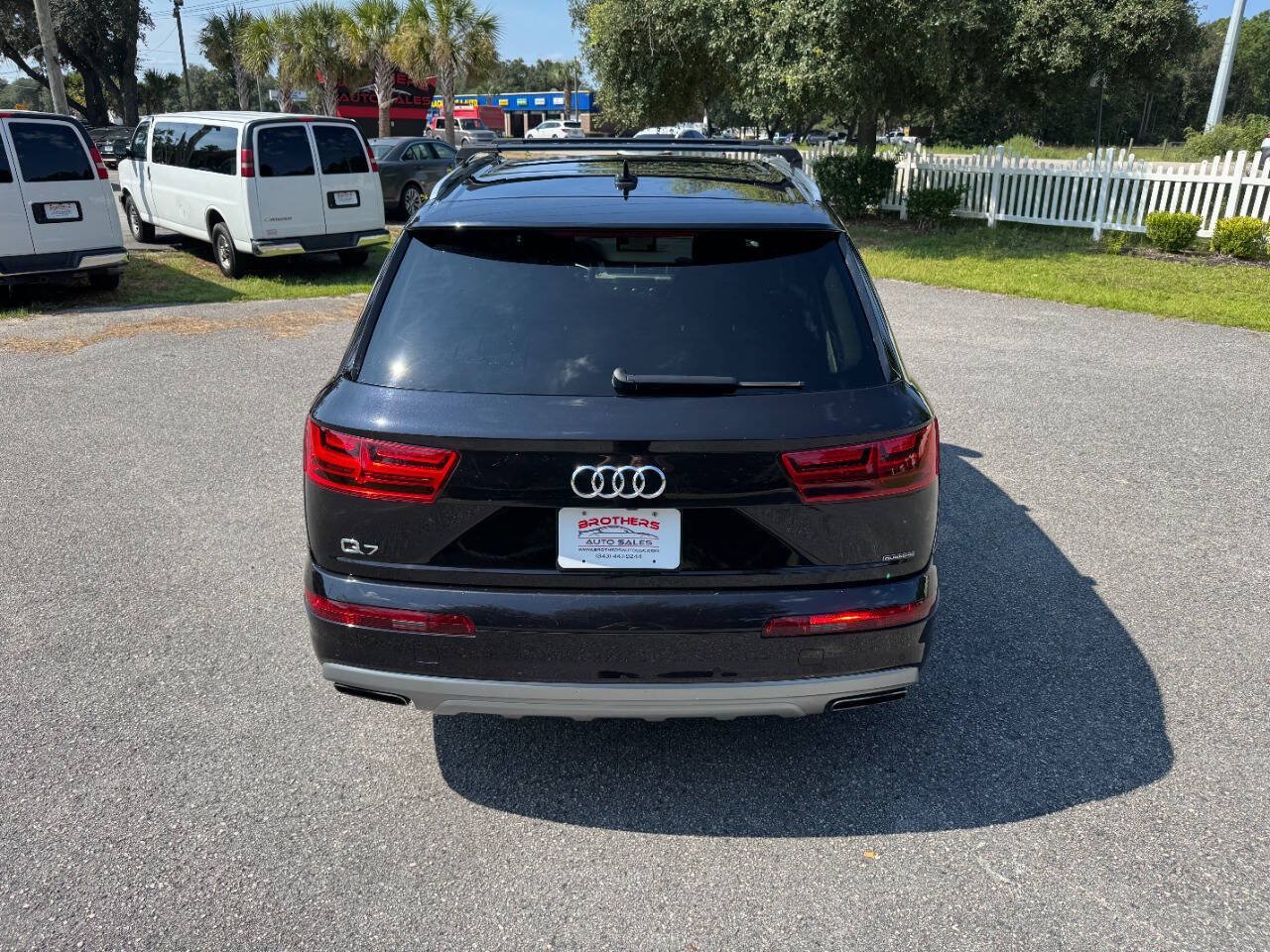 Used 2019 Audi Q7 2.0T Premium w/ Convenience Package AWD/4WD image 5