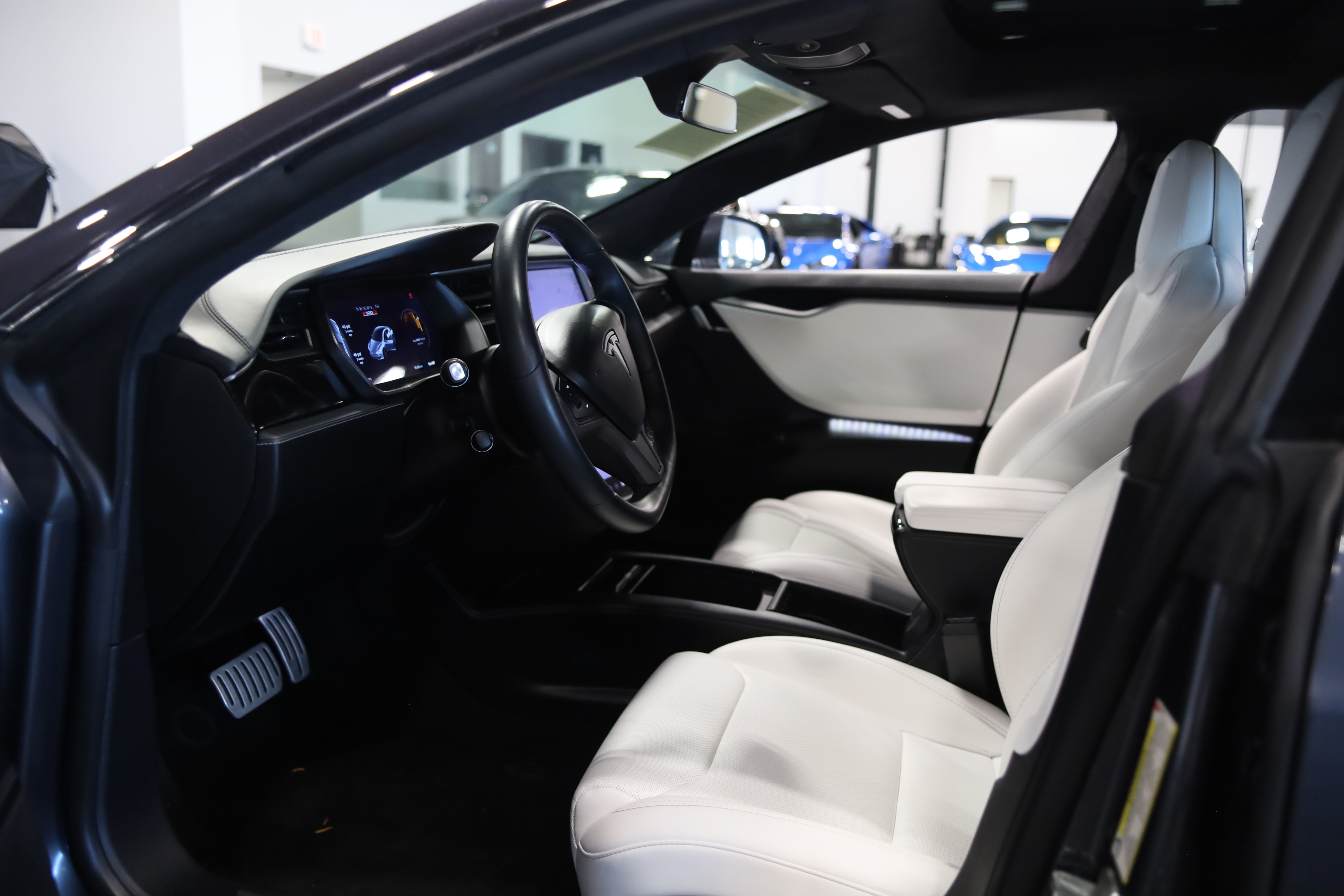 Used 2018 Tesla Model S P100D AWD/4WD image 16