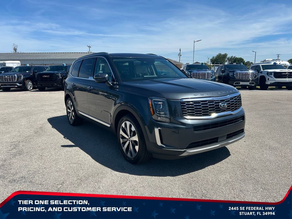 Used 2020 Kia Telluride S AWD/4WD image 3