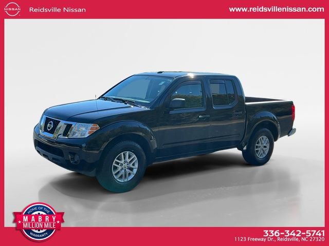 Used 2017 Nissan Frontier SV