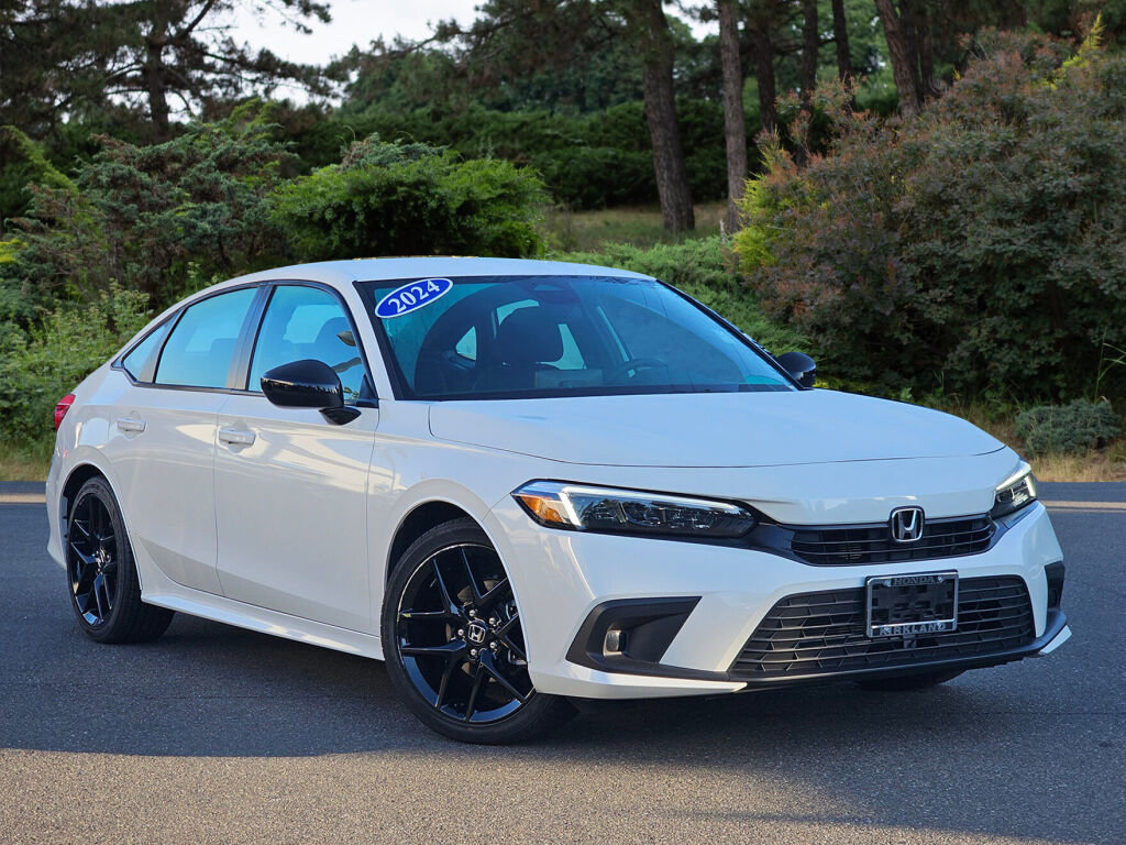 Used 2024 Honda Civic Sport video 1