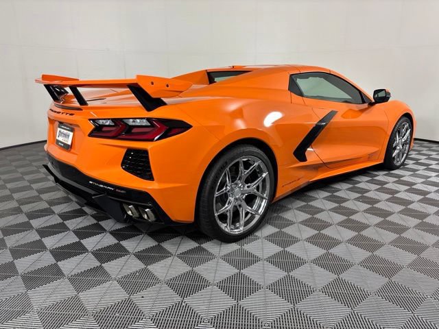 Used 2024 Chevrolet Corvette Stingray Convertible w/ Z51 Performance Package RWD image 8