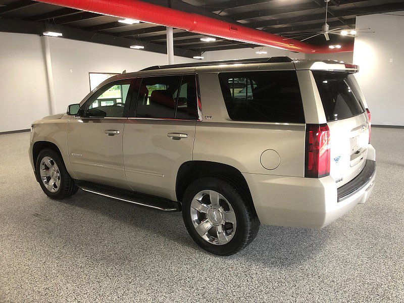 Used 2016 Chevrolet Tahoe LTZ AWD/4WD image 3